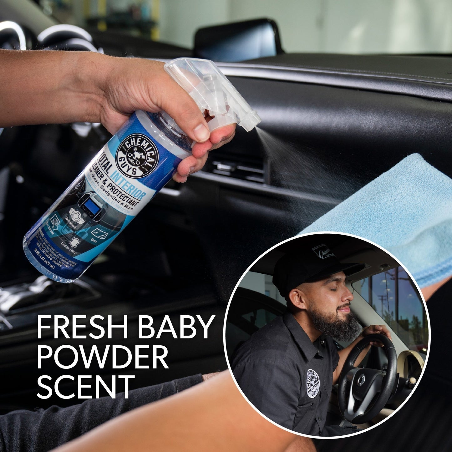 Total Interior Cleaner & Protectant (2-Pack)