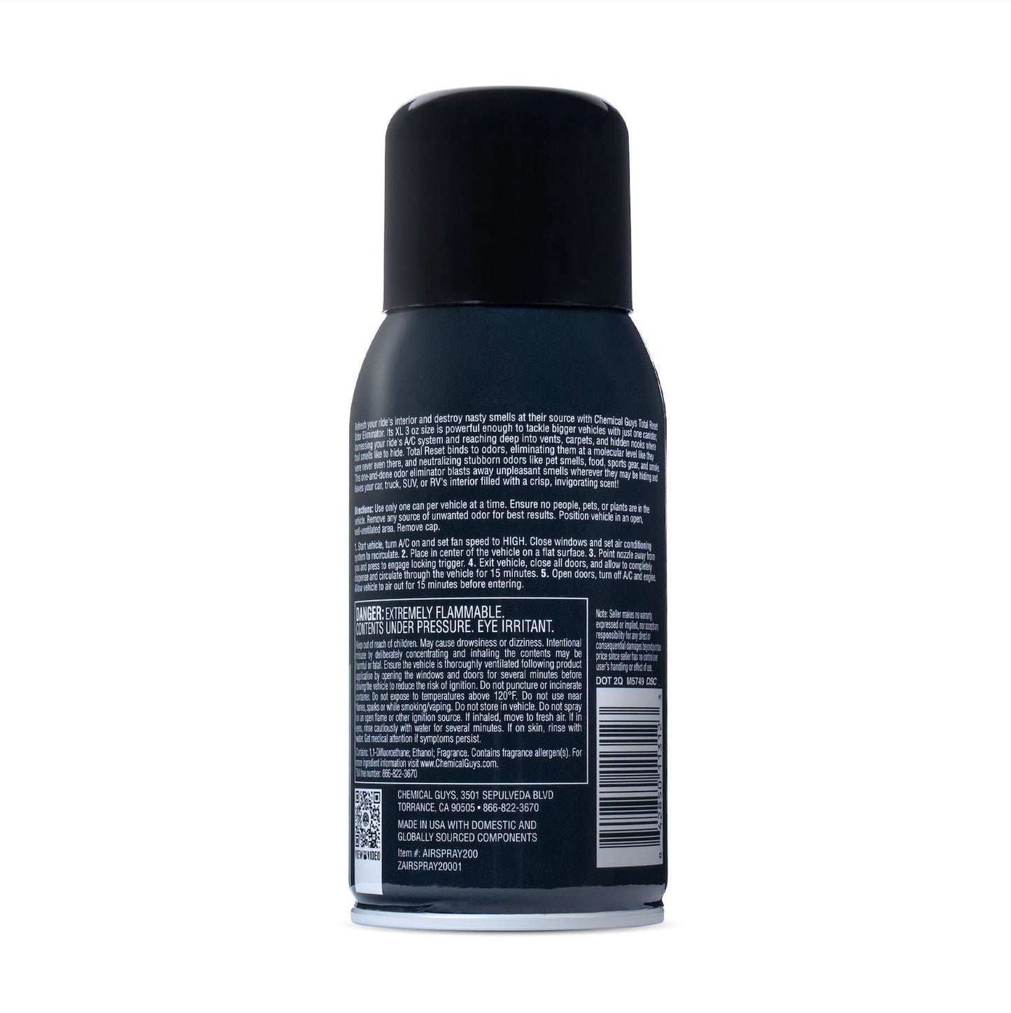 Total Reset Odor Eliminator - New Car Smell