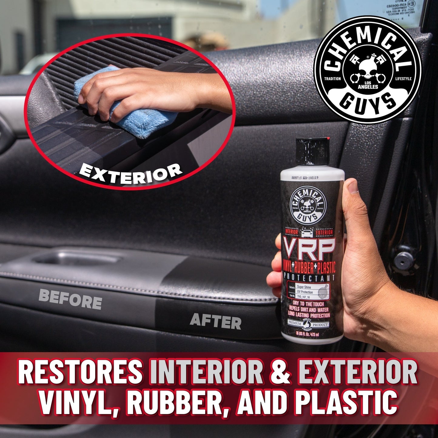 VRP Vinyl, Rubber, Plastic Protectant (2-Pack)