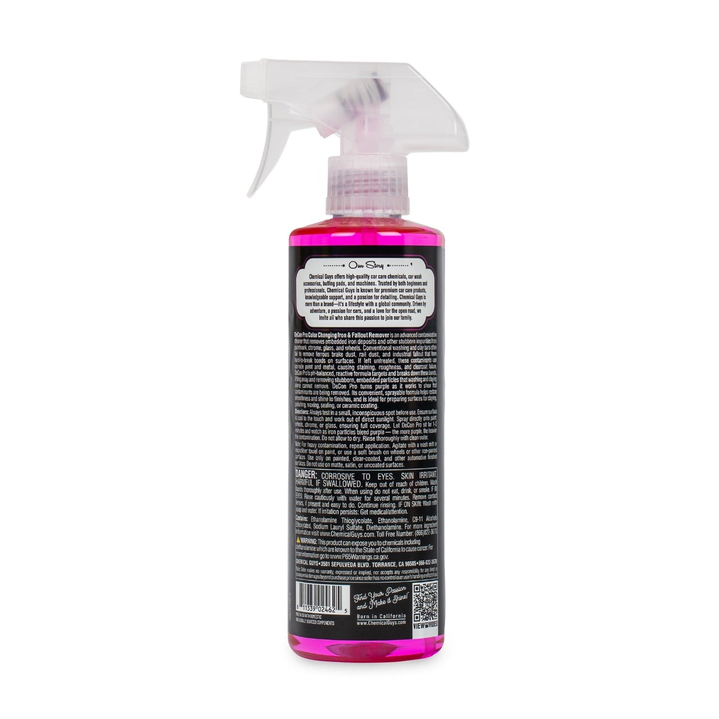 Decon Pro Iron & Fallout Remover