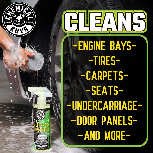 Matte Car Care Bucket Wash Arsenal Kit