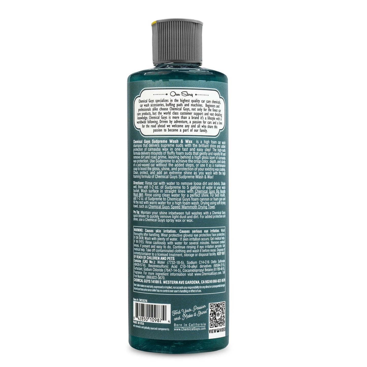 Sudpreme Wash & Wax (2-Pack)