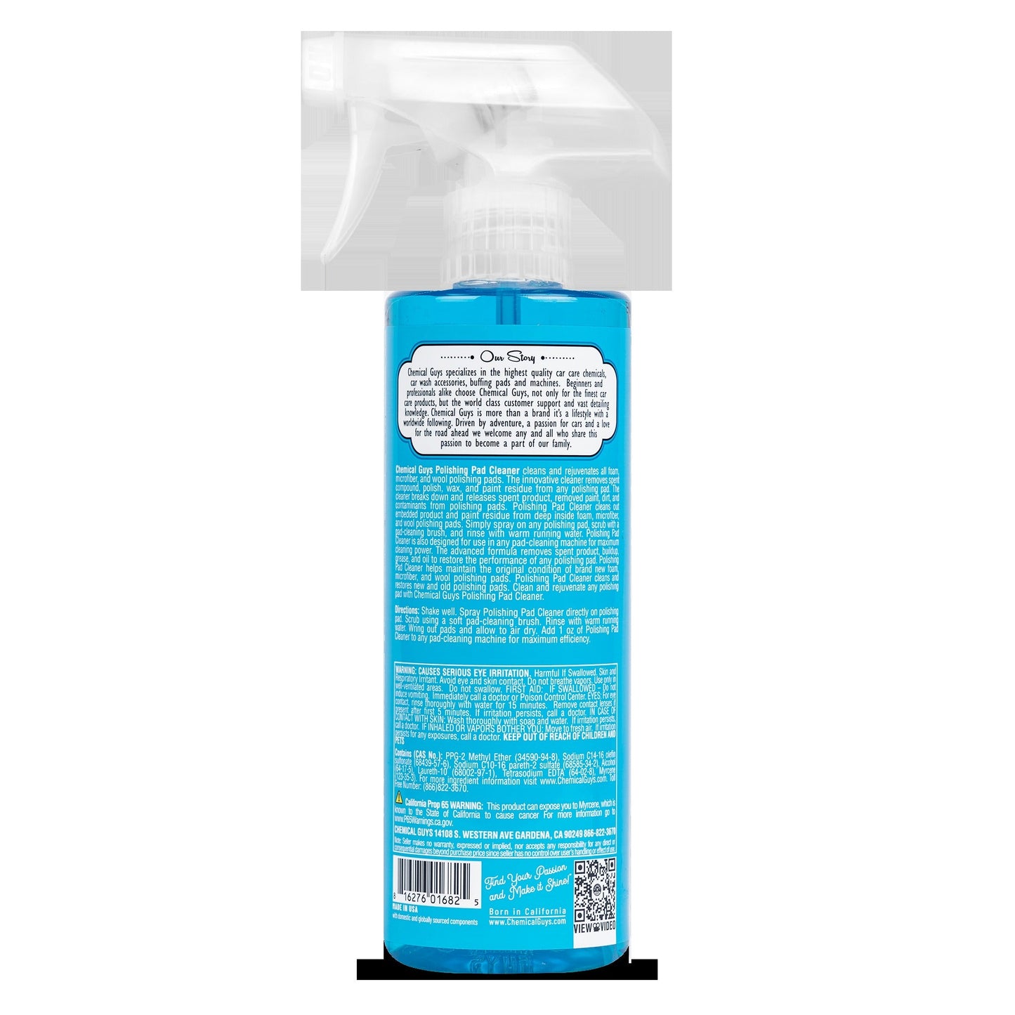 Polishing Pad Cleaner