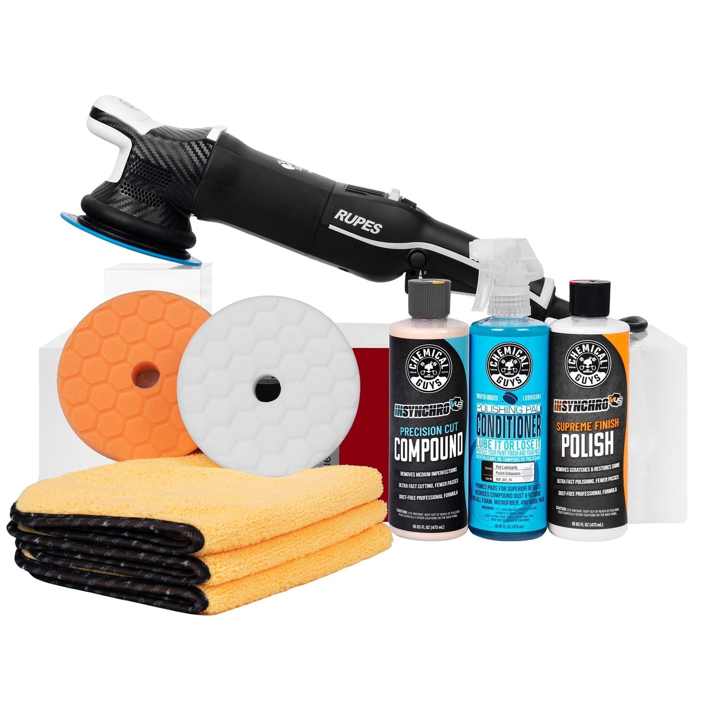 Rupes LHR15 Mark V Max Control Ultimate Kit