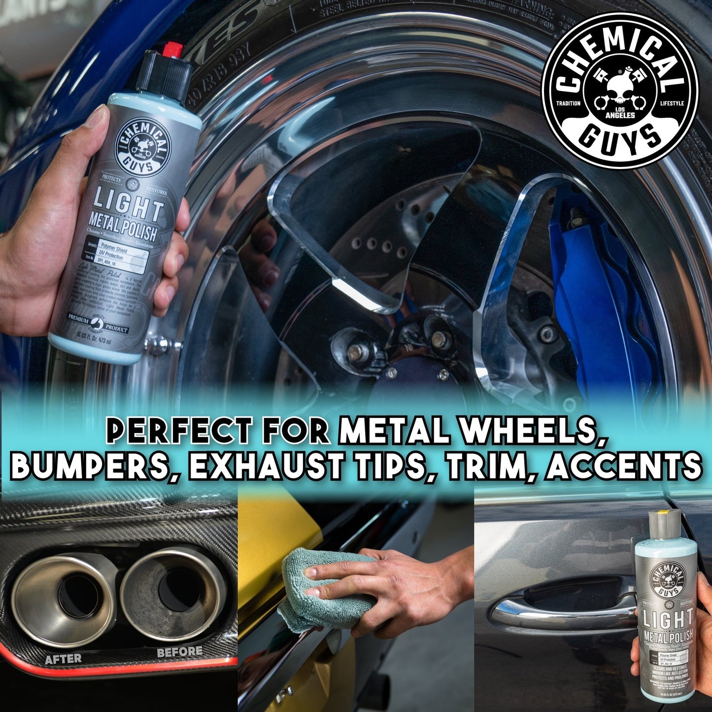 Light Metal Polish Bundle