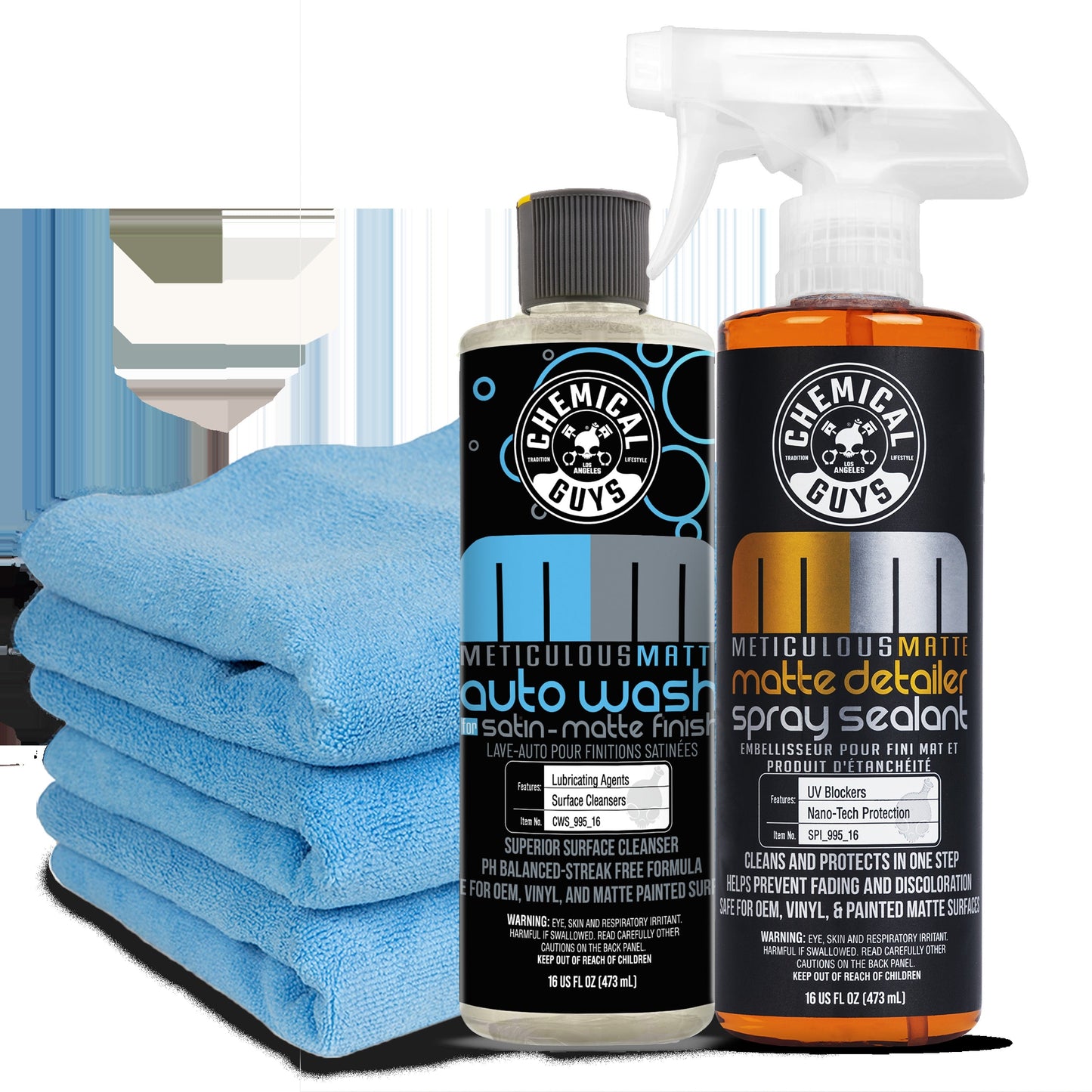 Matte Car Care Starter Kit