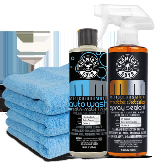 Matte Car Care Starter Kit