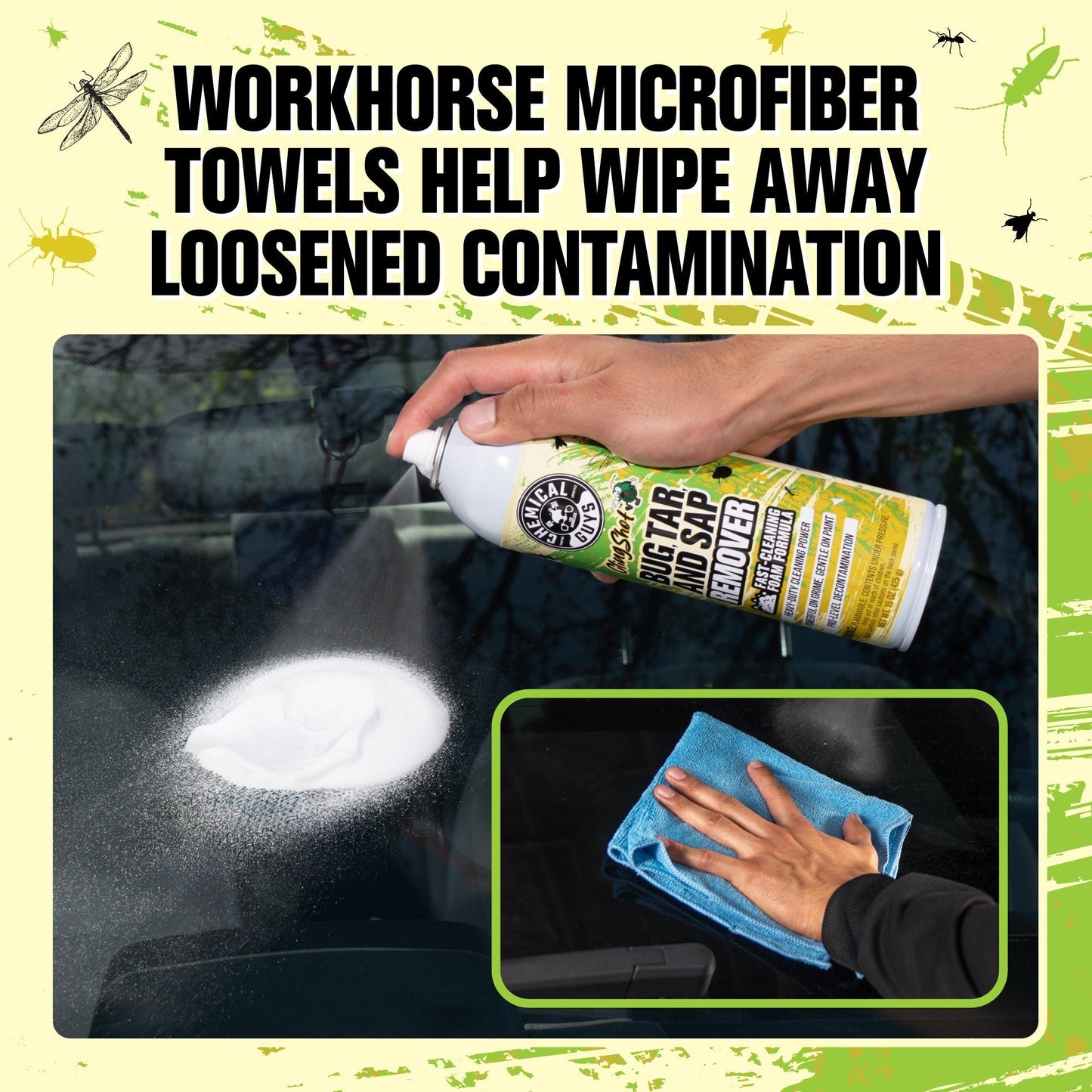 Bug, Tar, Sap Removal Kit
