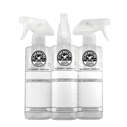 Secondary Container Dilution Bottles 3-Pack