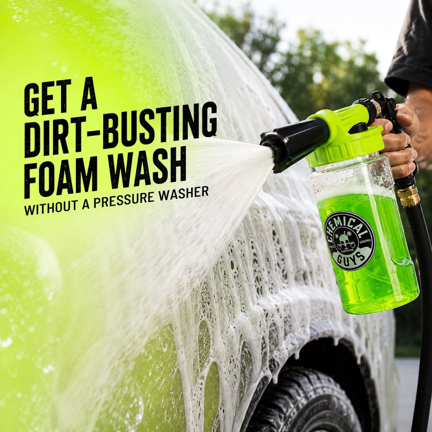 Foam Wash & Dry Starter Kit
