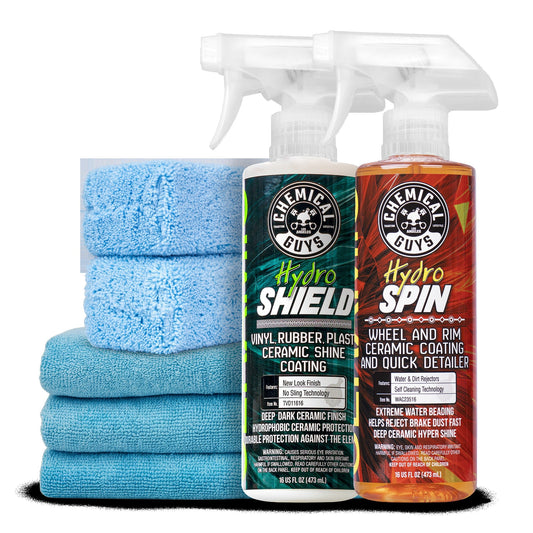Wheel & Tire Ceramic Protection Kit