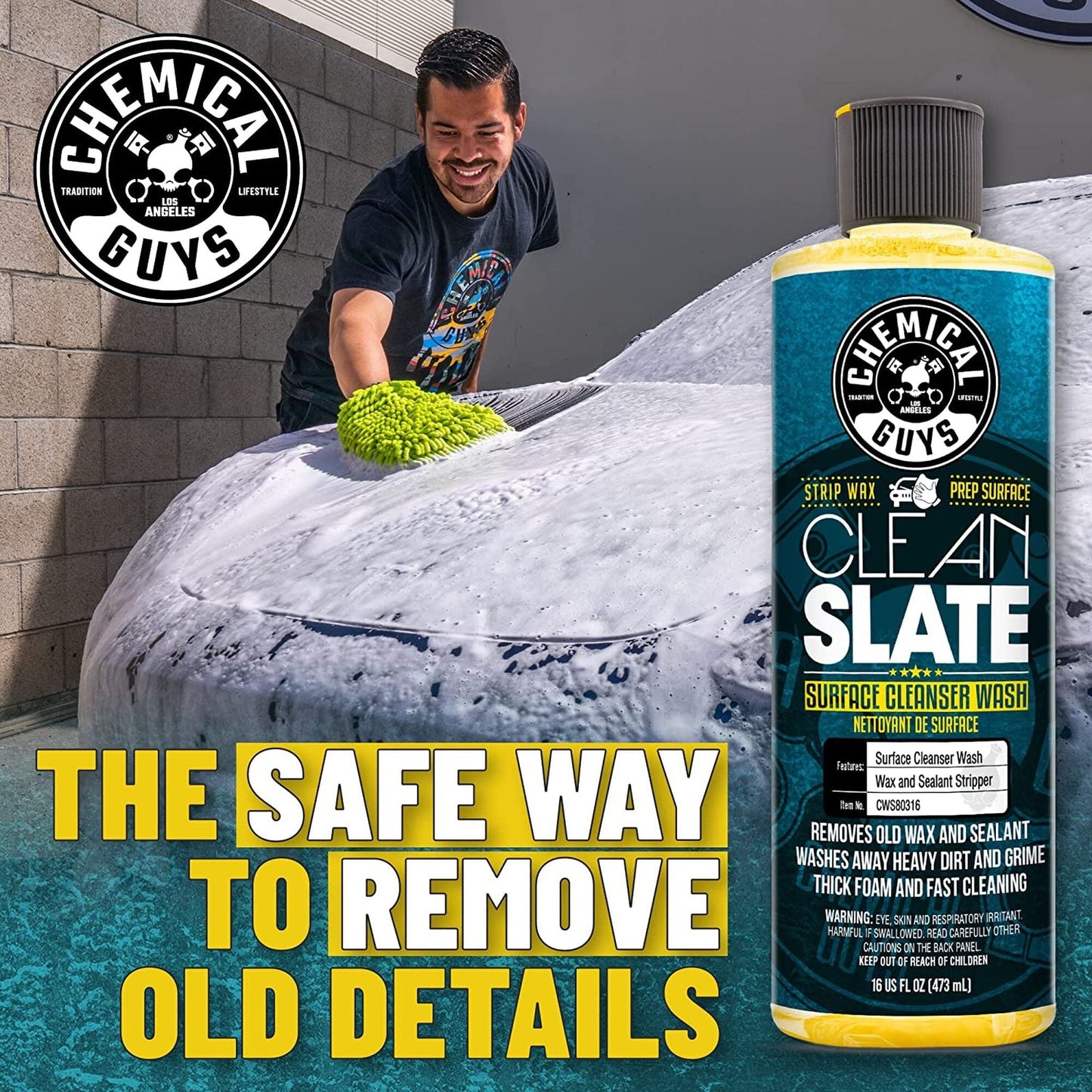 Clean Slate Surface Cleanser Wash