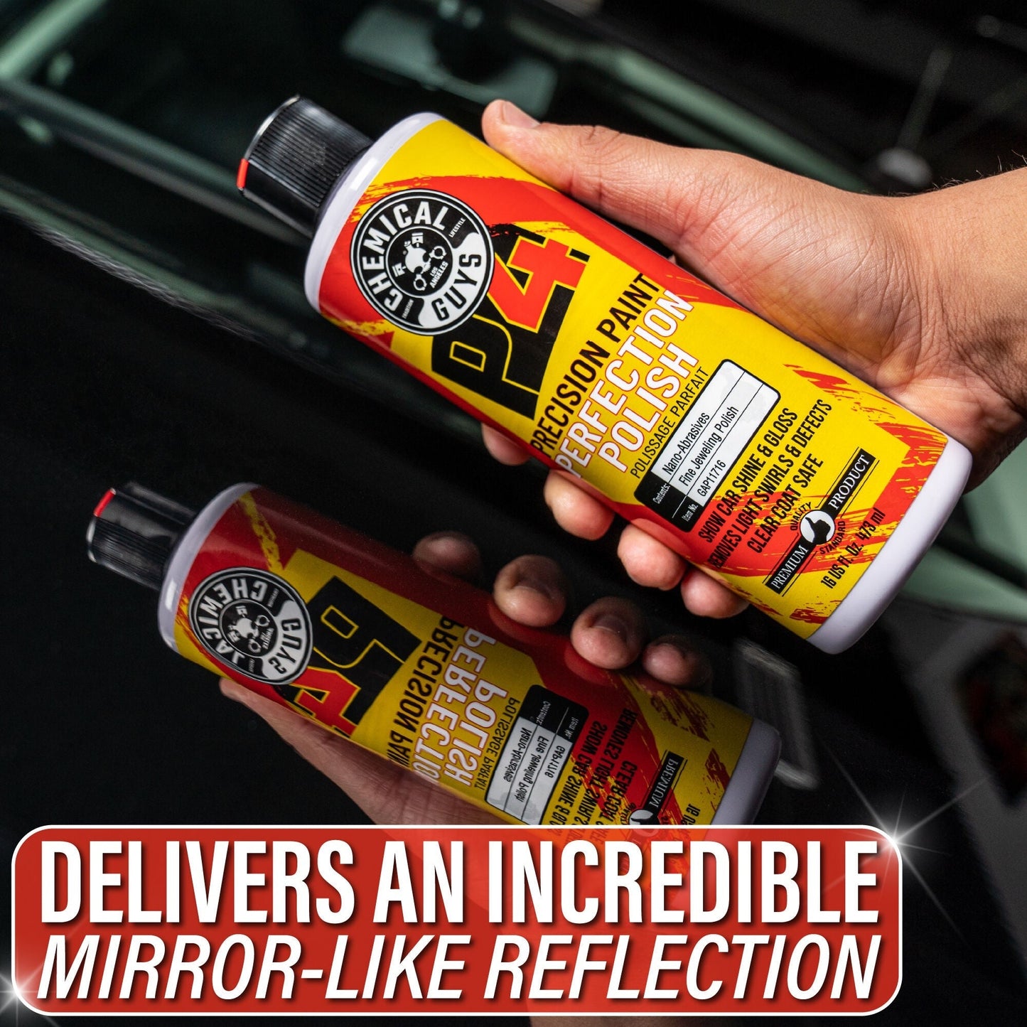 P4 Precision Paint Perfection Polish