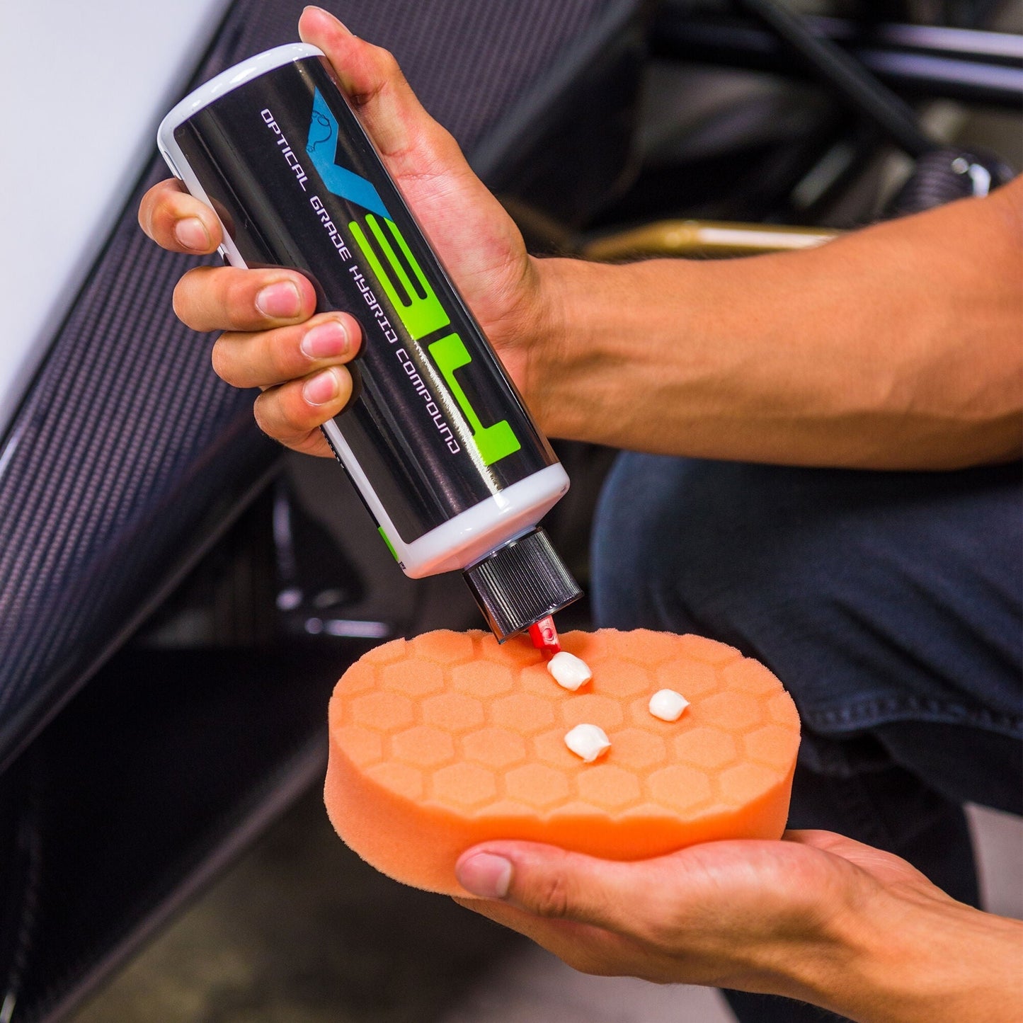 V34 Paint Correction Hybrid Compound