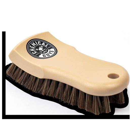 Long Bristle Horse Hair Leather Cleaning Brush