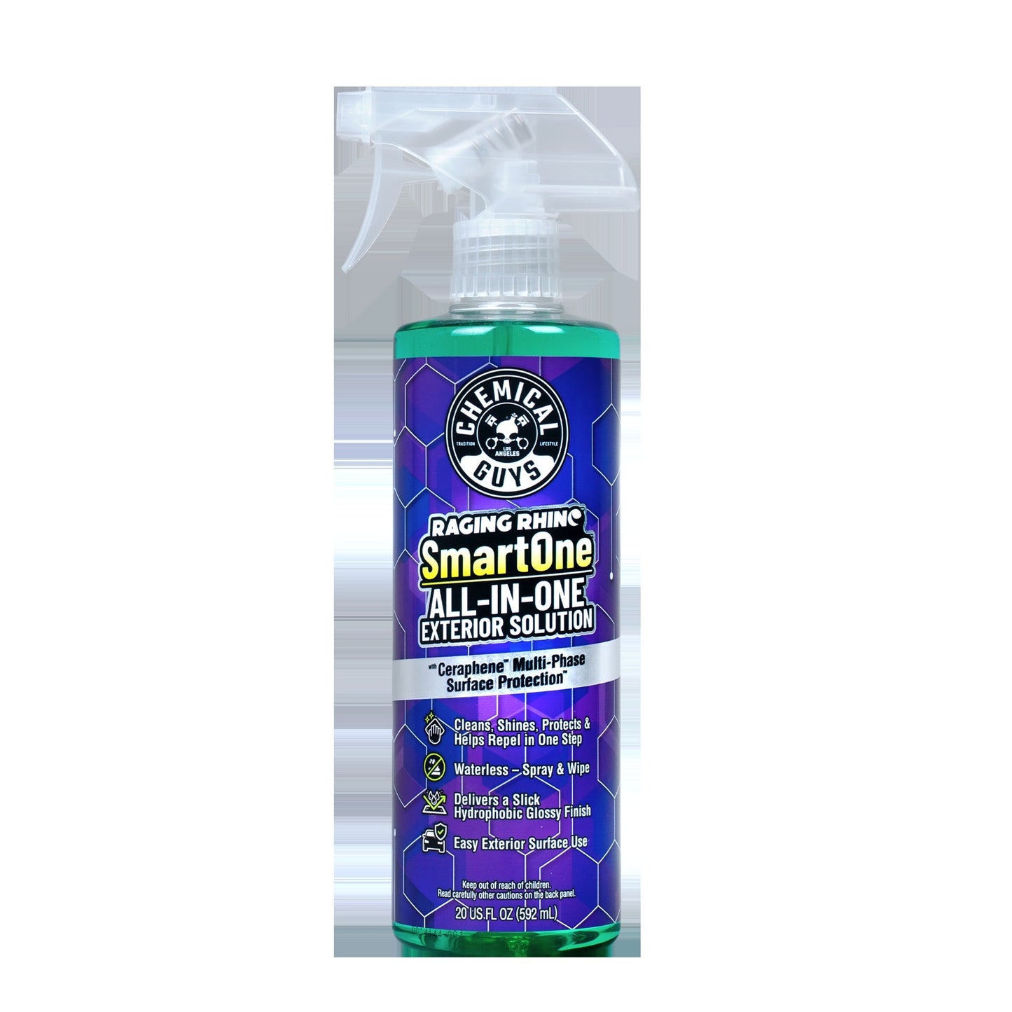 Raging Rhino SmartOneTM All-In-One Total Exterior Solution