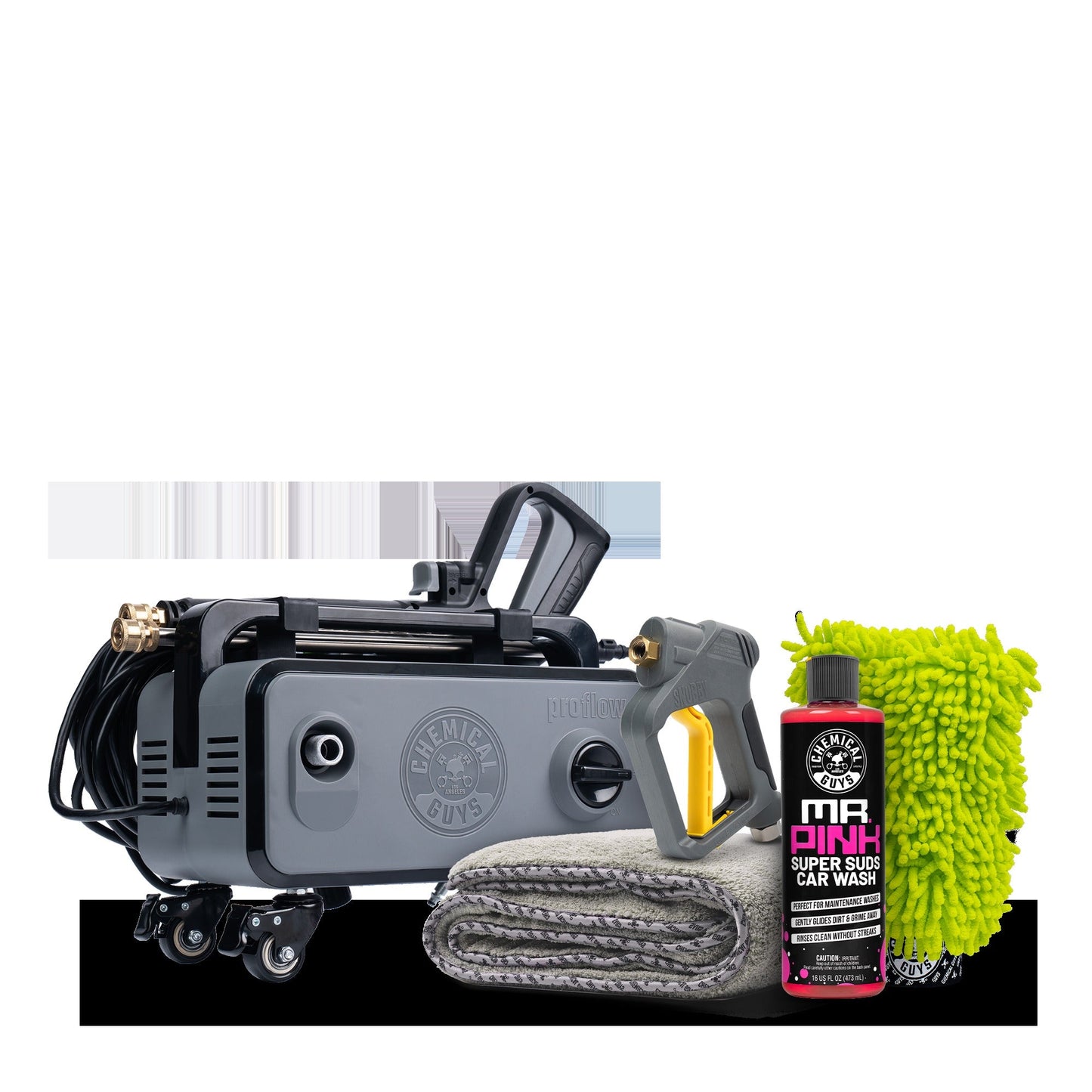 Pressure Wash and Dry Starter Kit