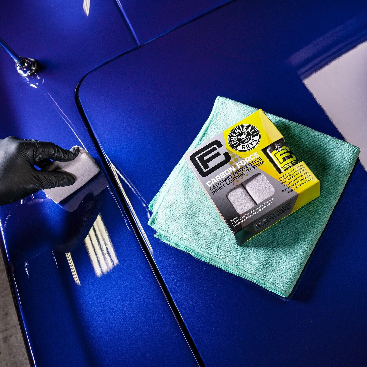 Carbon Force Ceramic Protective Paint Coating System
