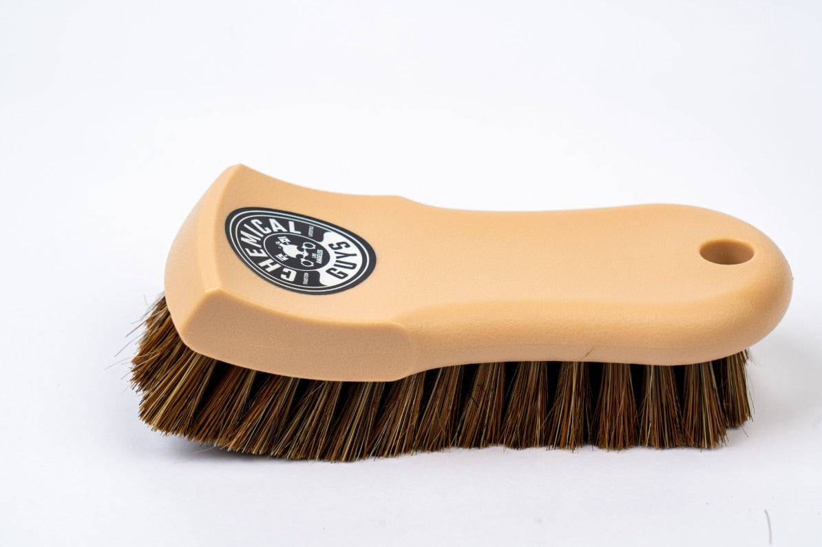 Long Bristle Horse Hair Leather Cleaning Brush