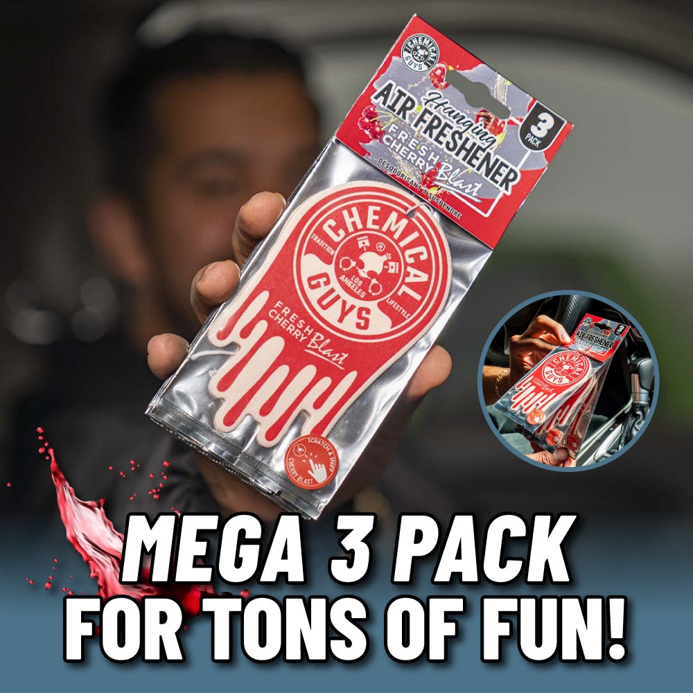 Cherry Blast Air Freshener Spray & Hanging Kit