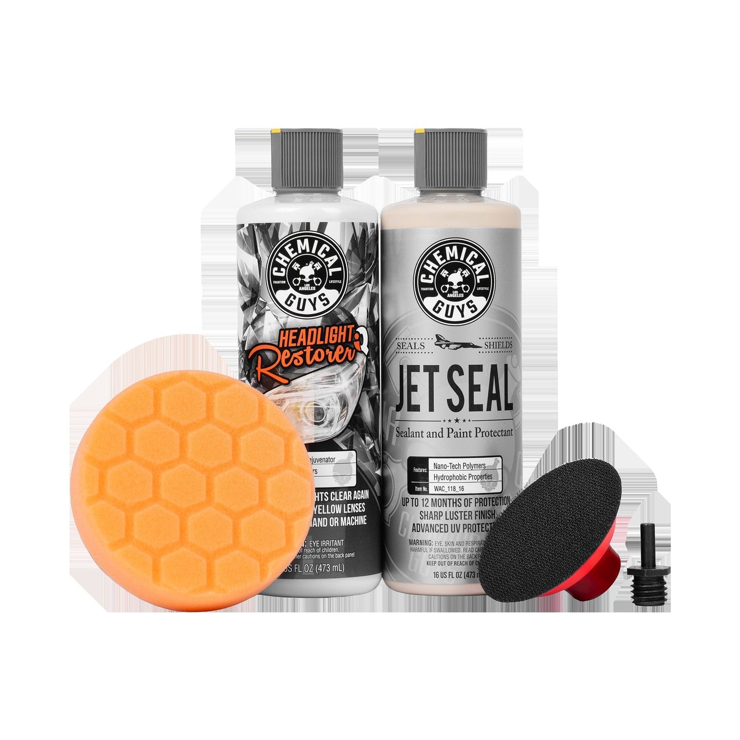 Headlight Restore & Protection Kit