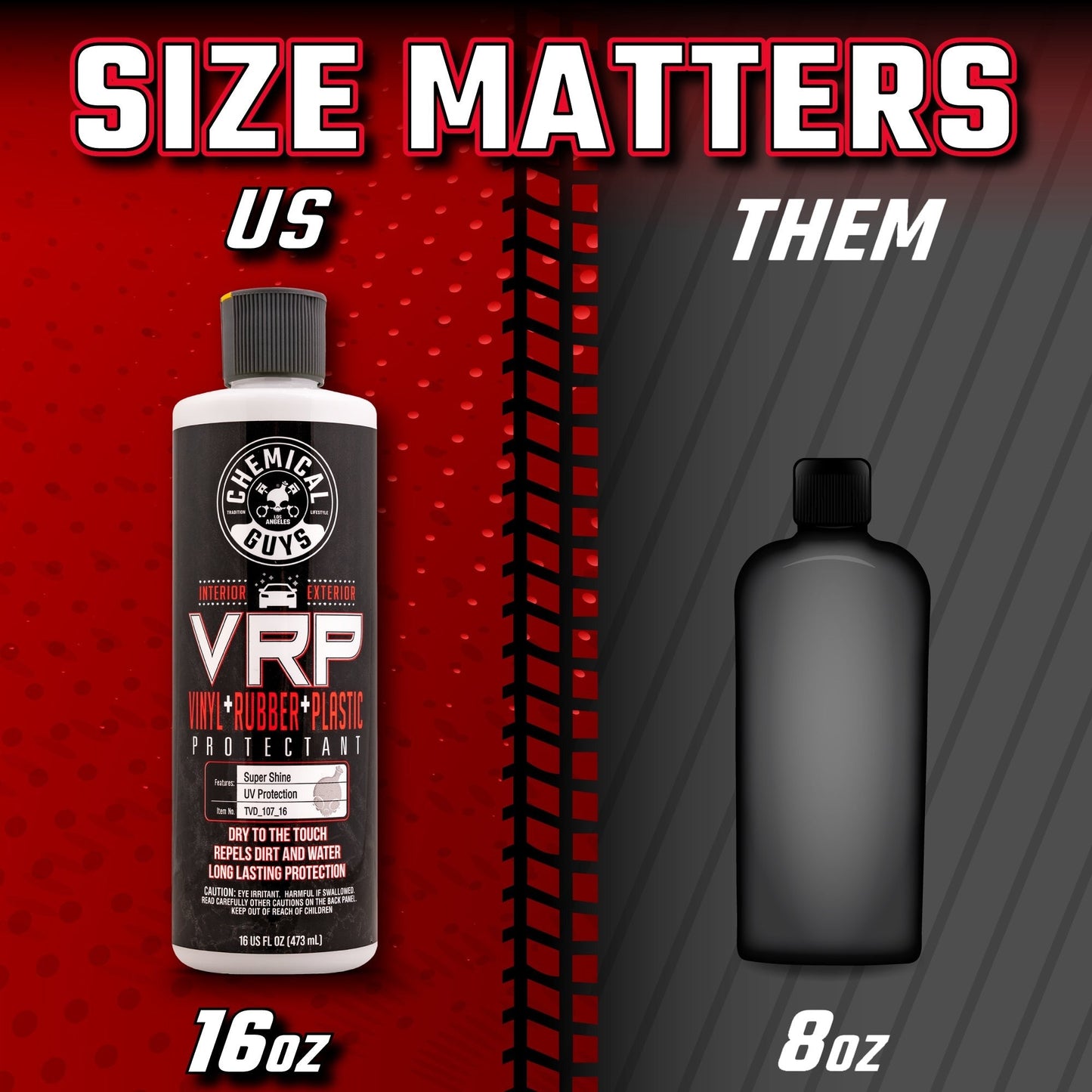 VRP Vinyl, Rubber, Plastic Protectant (2-Pack)