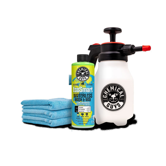 Wash & Wax Atomizer Bundle w/1 Towel Set