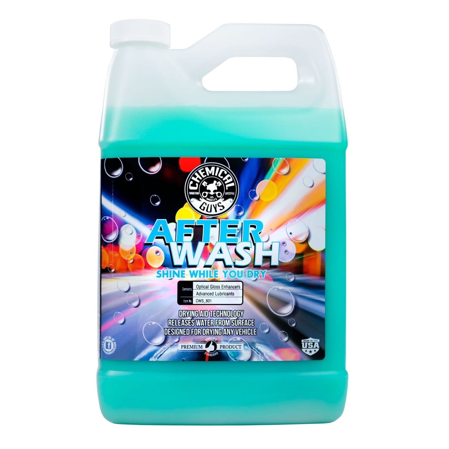 After Wash Speed Drying Aid