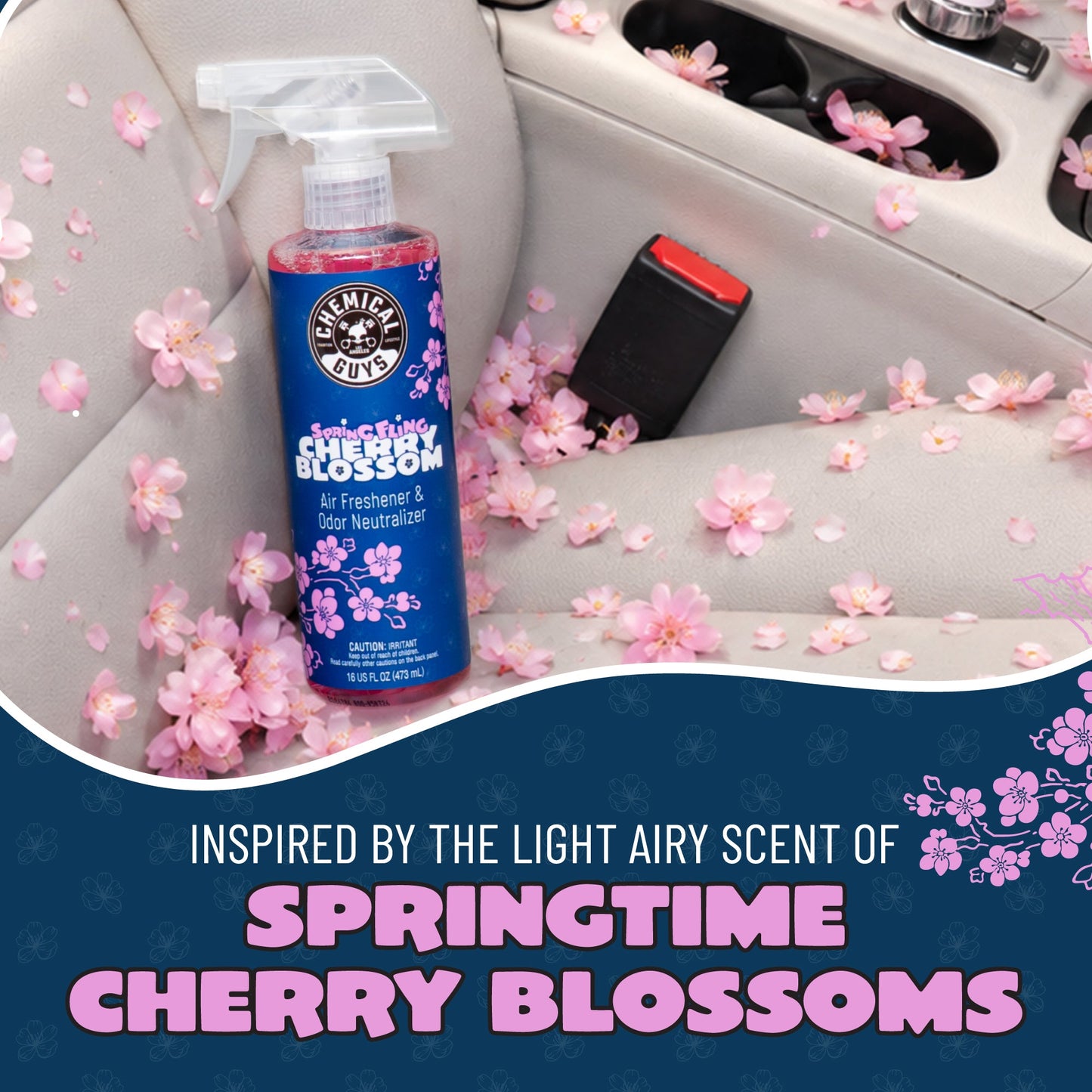 Spring Fling Cherry Blossom Air Freshener & Odor Neutralizer