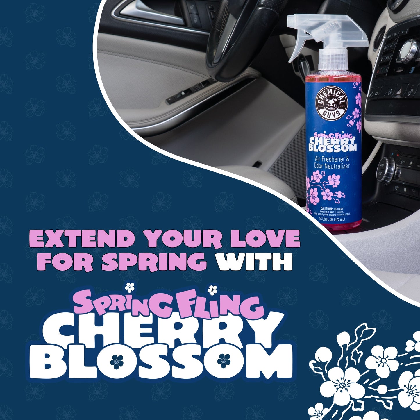 Spring Fling Cherry Blossom Air Freshener & Odor Neutralizer