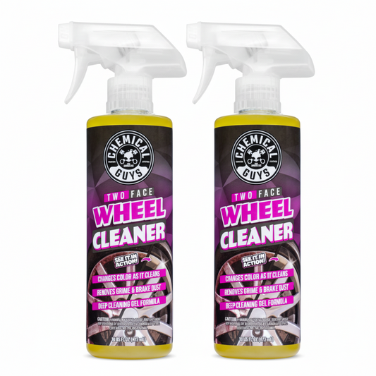 Two Face Color Changing Wheel Cleaner (2-Pack)