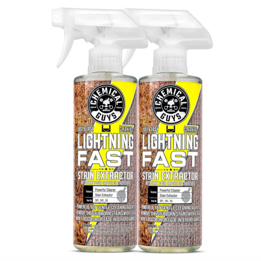 Lightning Fast Stain Extractor for Fabric (2-Pack)