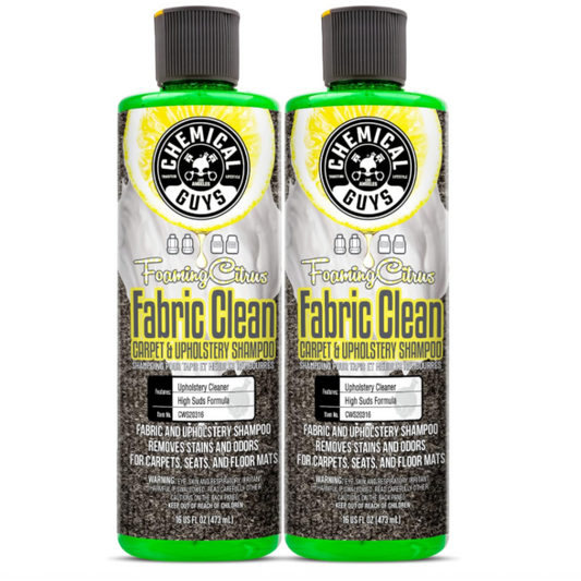 Foaming Citrus Fabric Clean Carpet & Upholstery Shampoo (2-Pack)