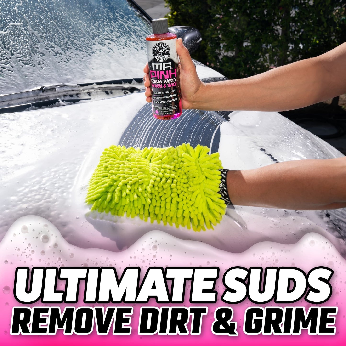 Mr. Pink Foam Party (2-Pack)