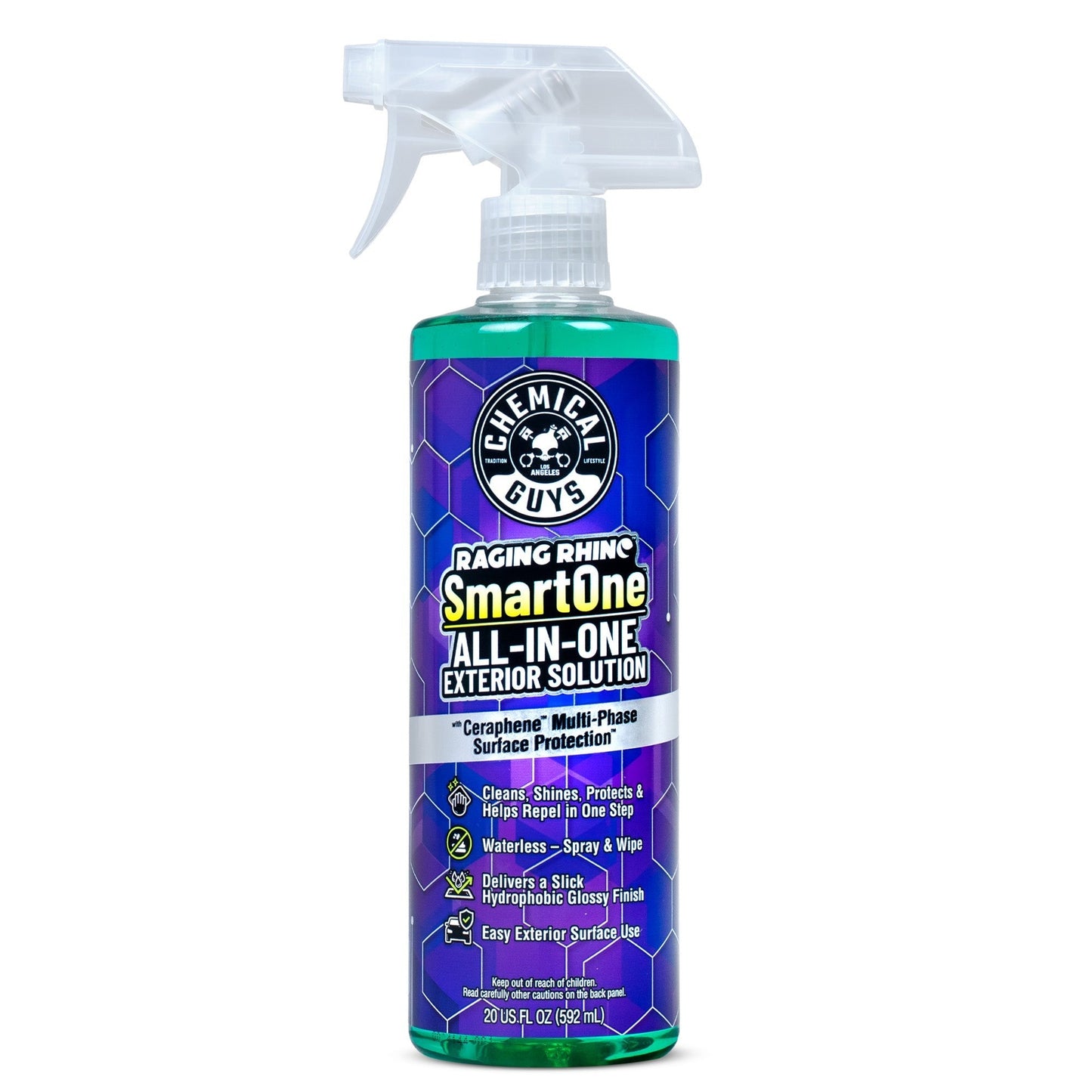 Raging Rhino SmartOneTM All-In-One Total Exterior Solution