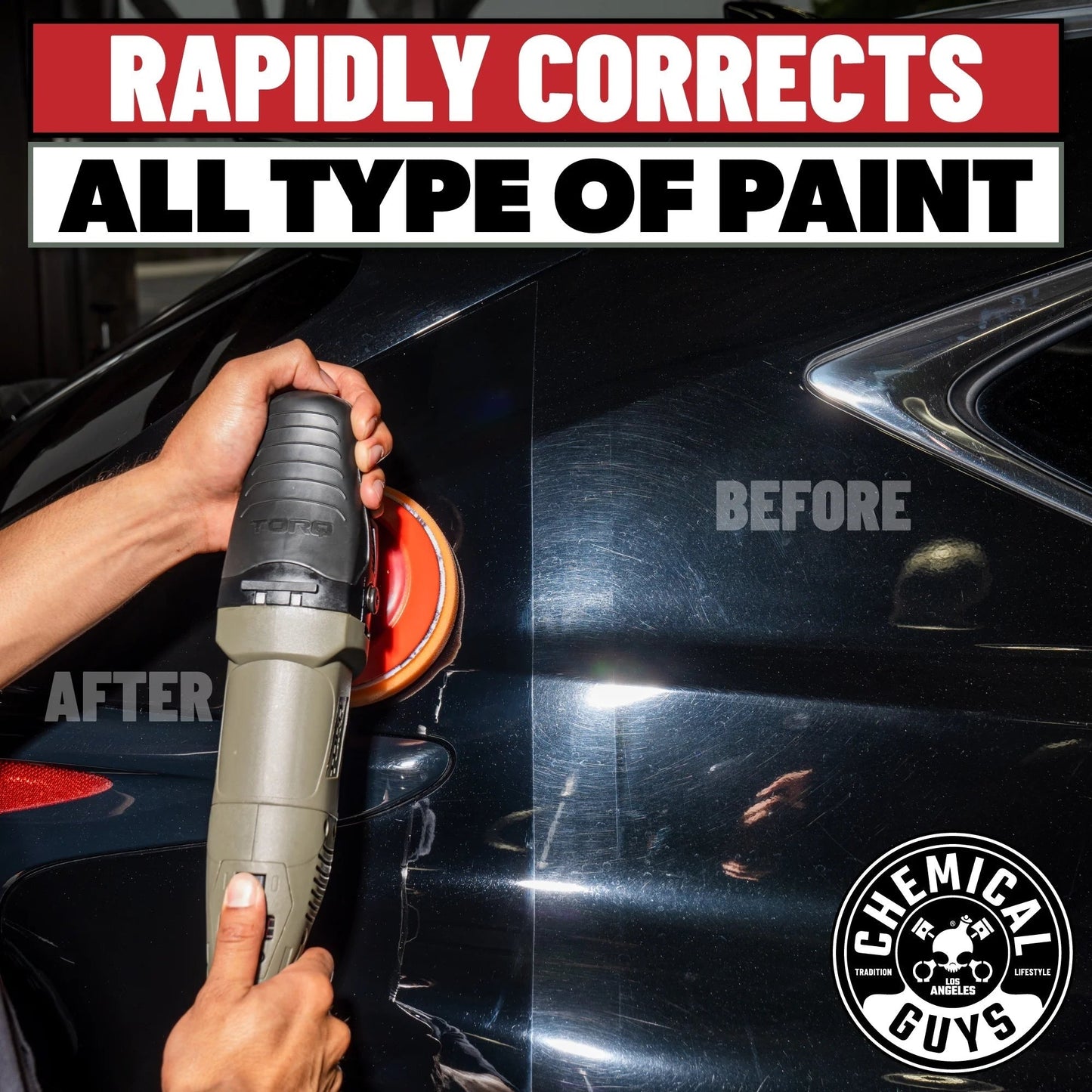 Torq R Shine Perfection Rotary Polisher Kit