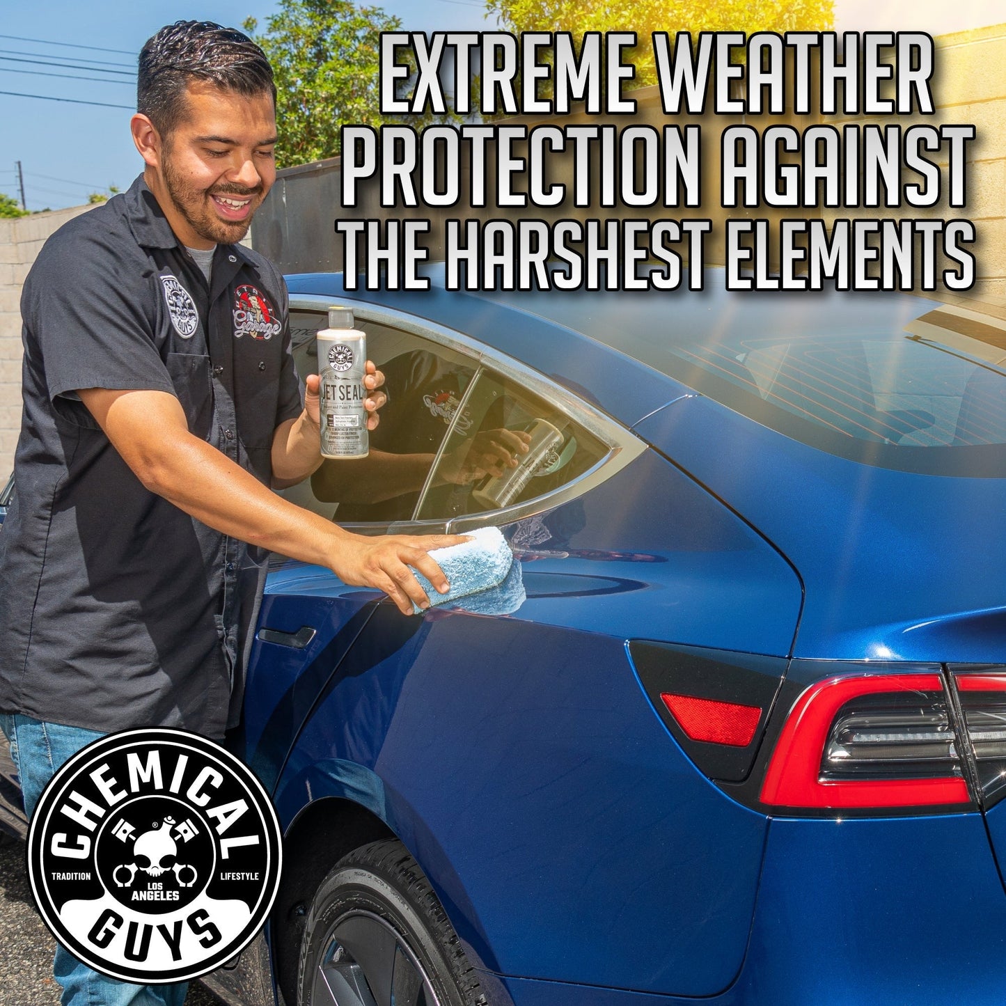 Paint Protect Jetseal & Wax Bundle w/Towel