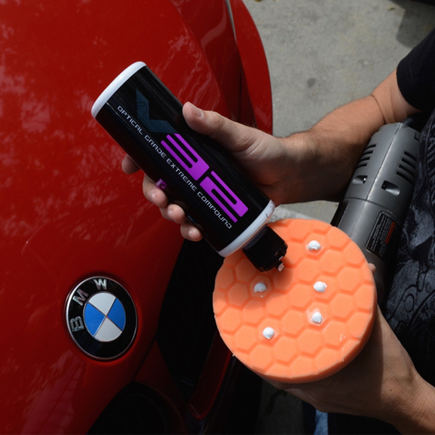 V32 Paint Correction Extreme Compound