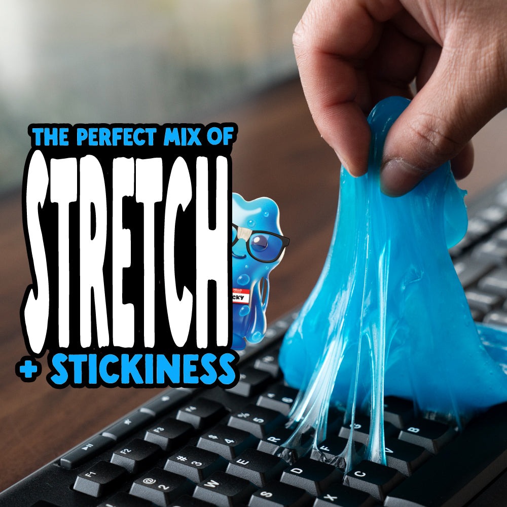 Sticky Icky Car Cleaning Gel 4-Pack