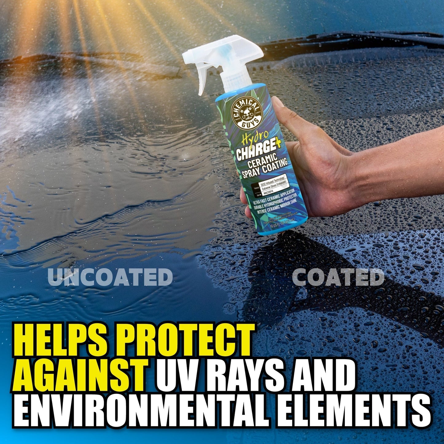 HydroCharge+ Ceramic Spray Coating Bundle