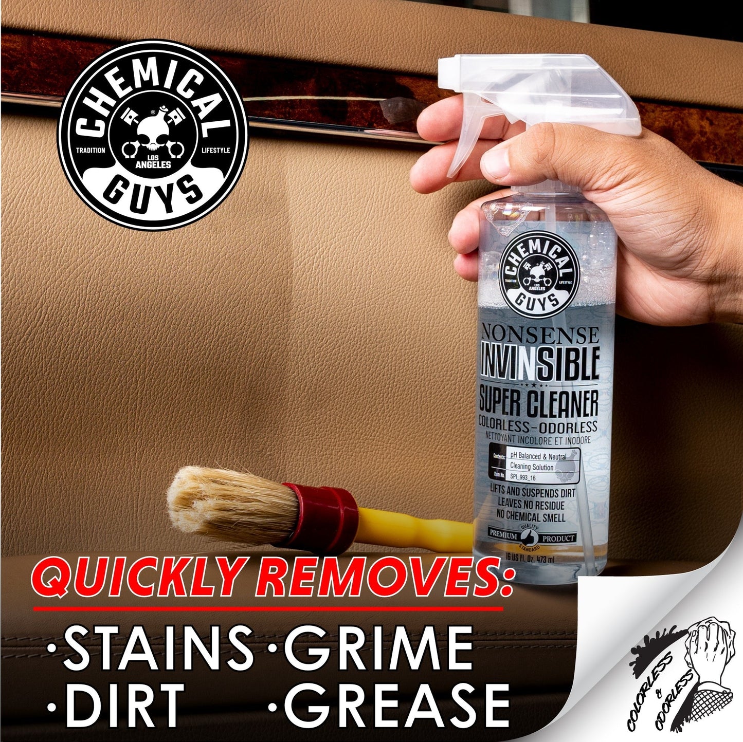 Nonsense Invinsible Super Cleaner