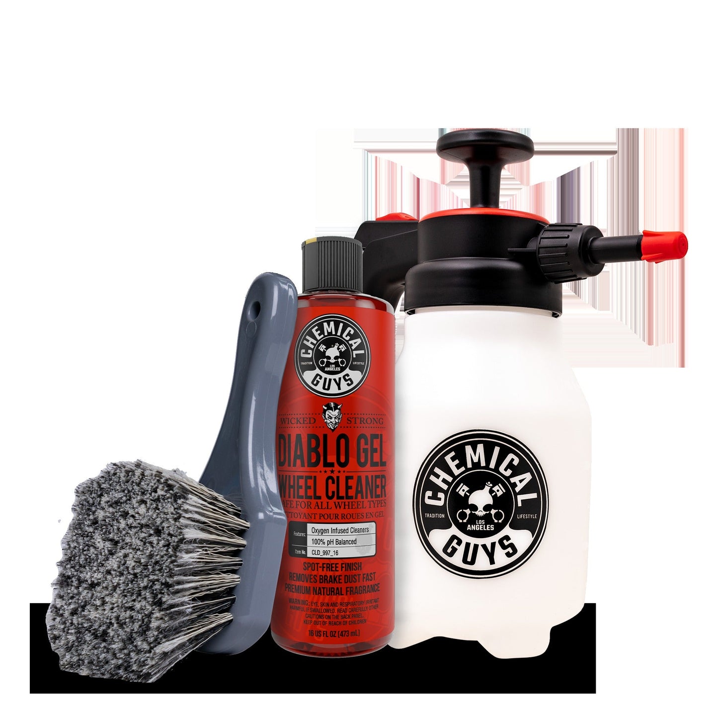 Mr Sprayer Wheel Cleaning Kit