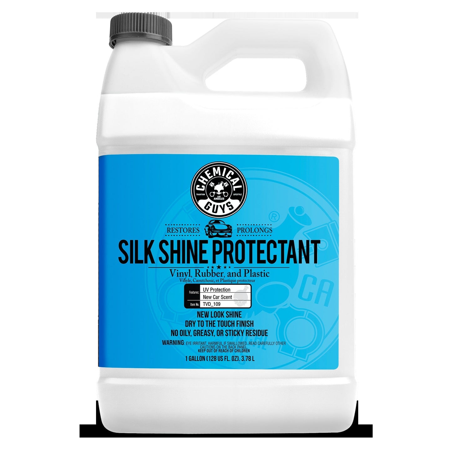 Silk Shine Protectant Vinyl, Rubber, and Plastic