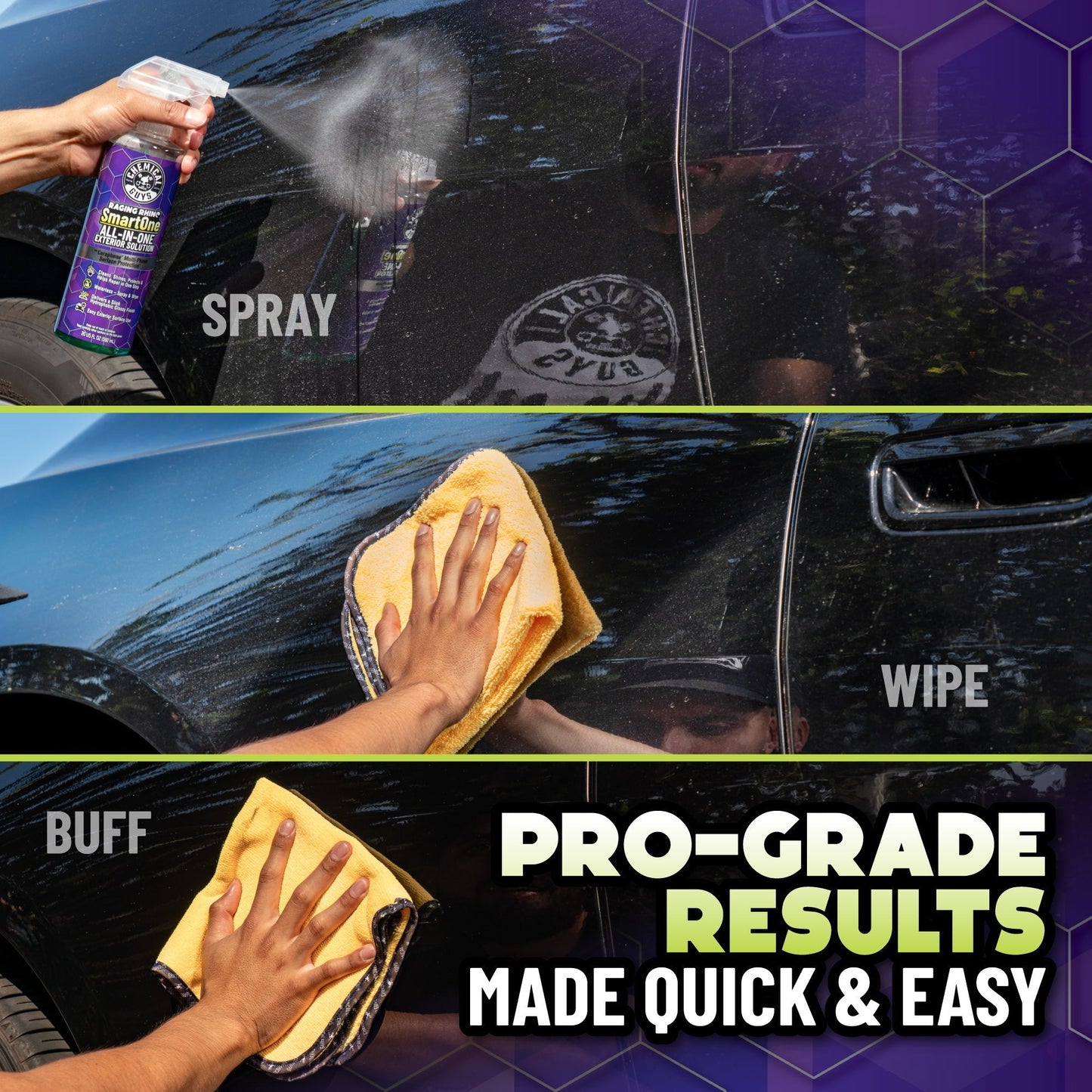 Raging Rhino SmartOneTM All-In-One Total Exterior Solution