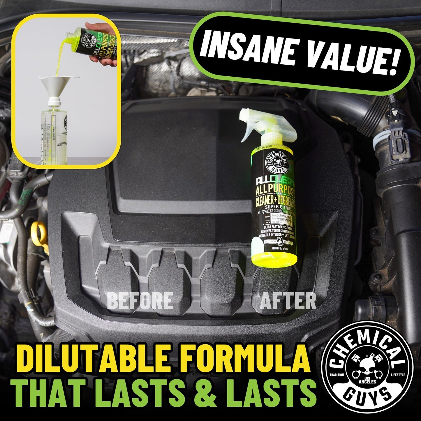 All Clean+ All Purpose Cleaner & Degreaser (2-Pack)
