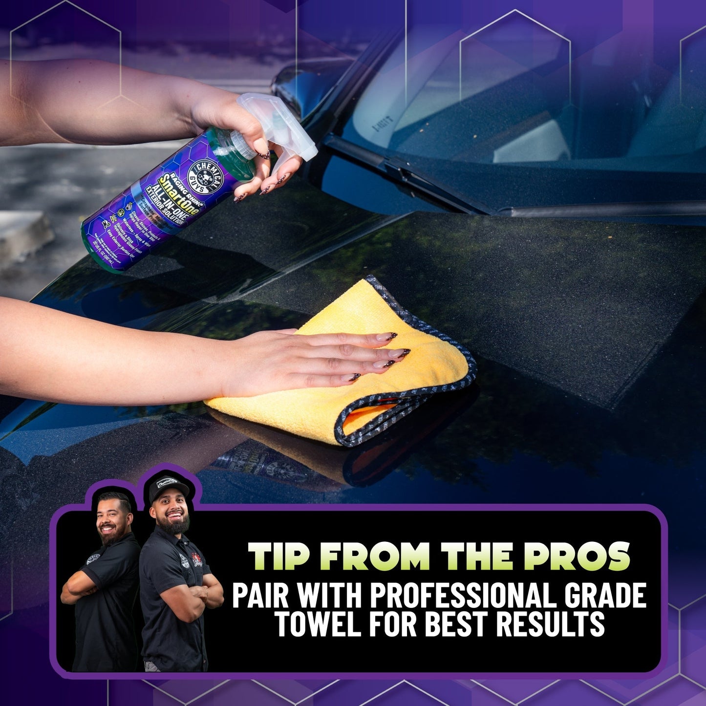 Raging Rhino SmartOneTM All-In-One Total Exterior Solution