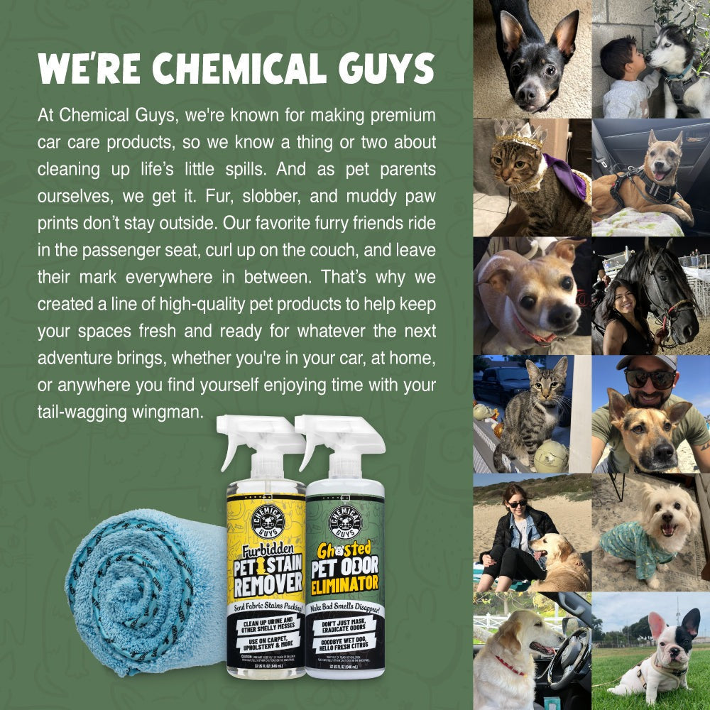 Ghosted Pet Odor Eliminator