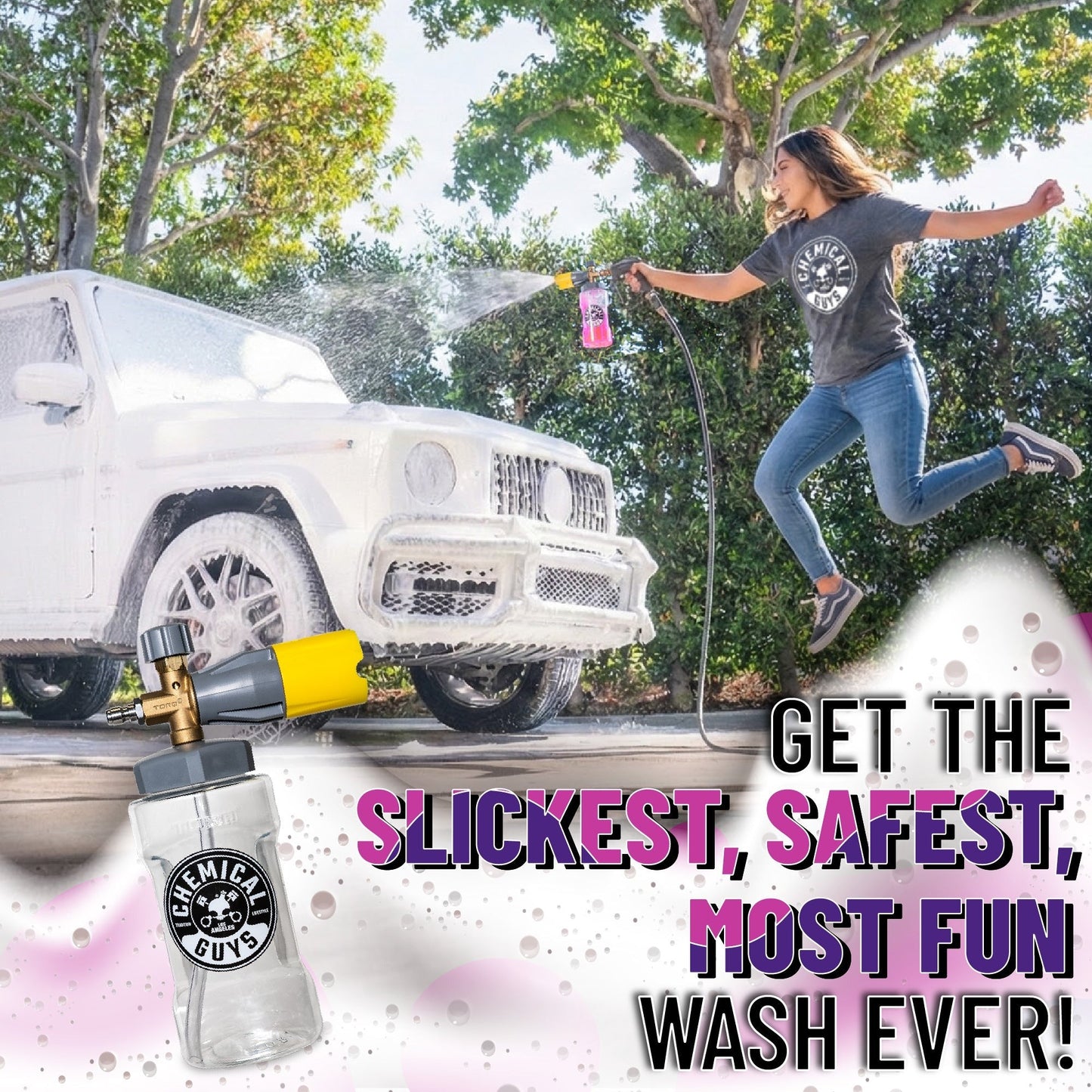 Big Mouth Max Release Foam Cannon