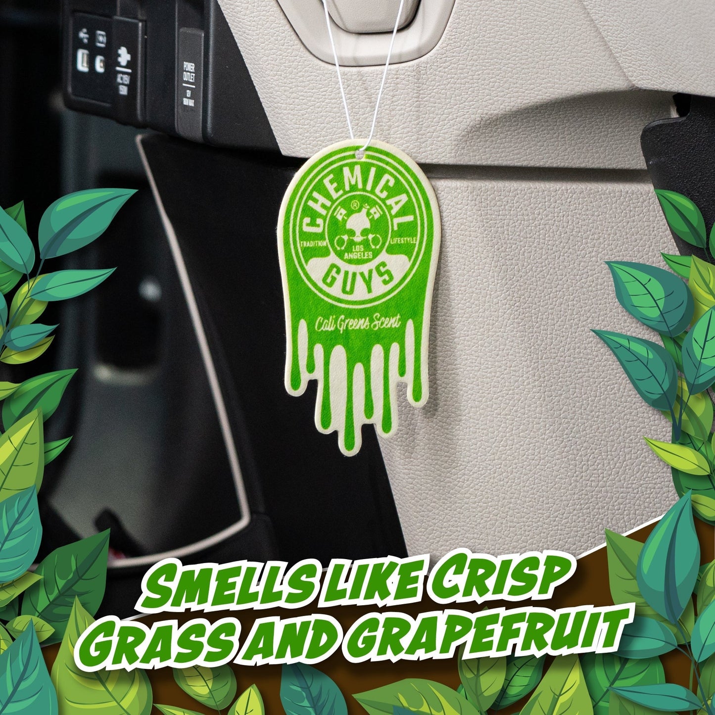 Cali GreensTM Hanging Air Freshener