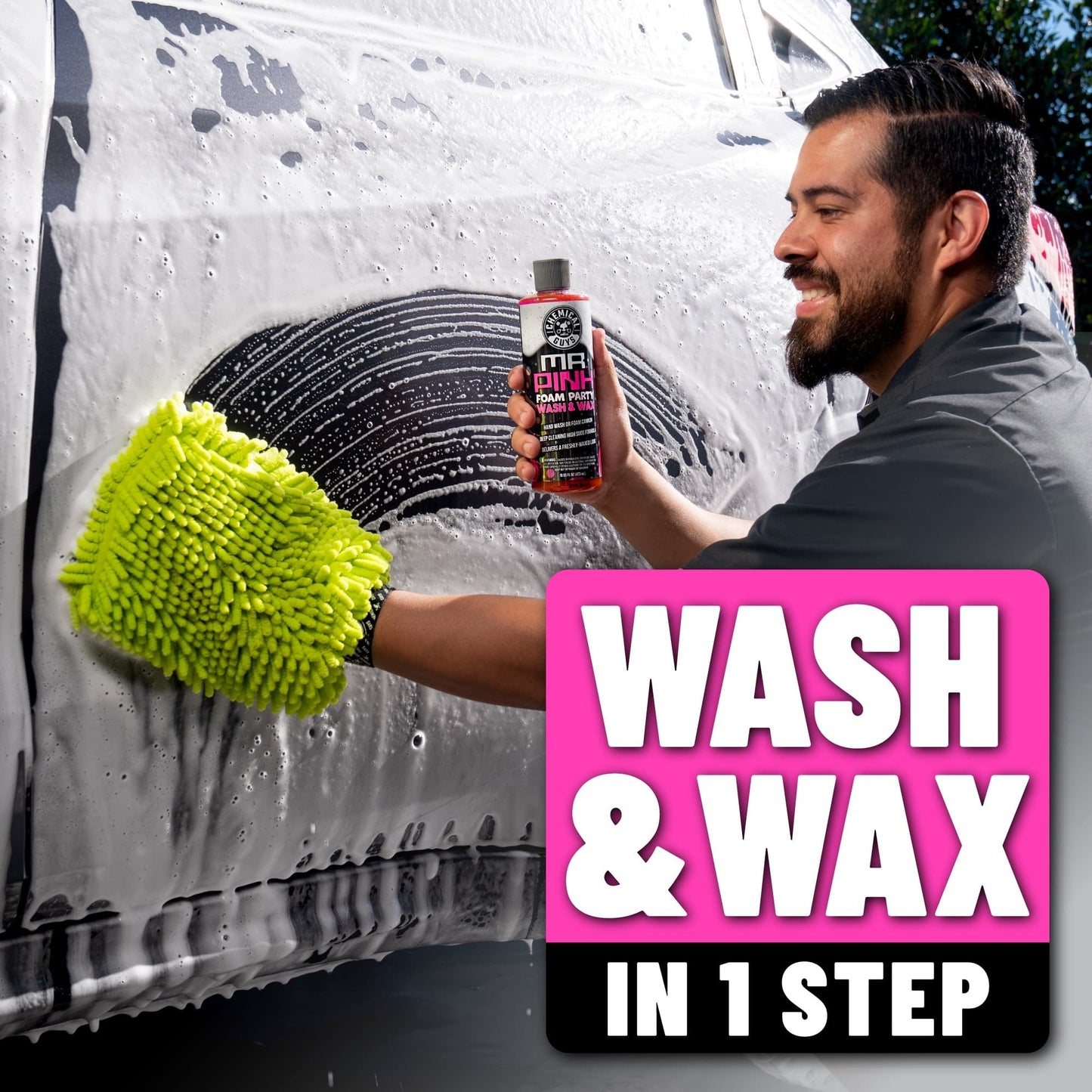 Mr. Pink Foam Party (2-Pack)